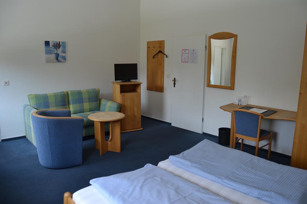 Hotel-Restaurant Beckmannshof Bochum Room photo