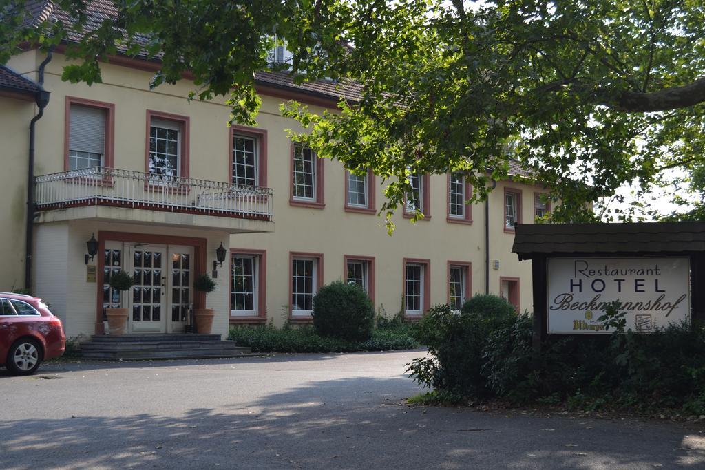 Hotel-Restaurant Beckmannshof Bochum Exterior photo