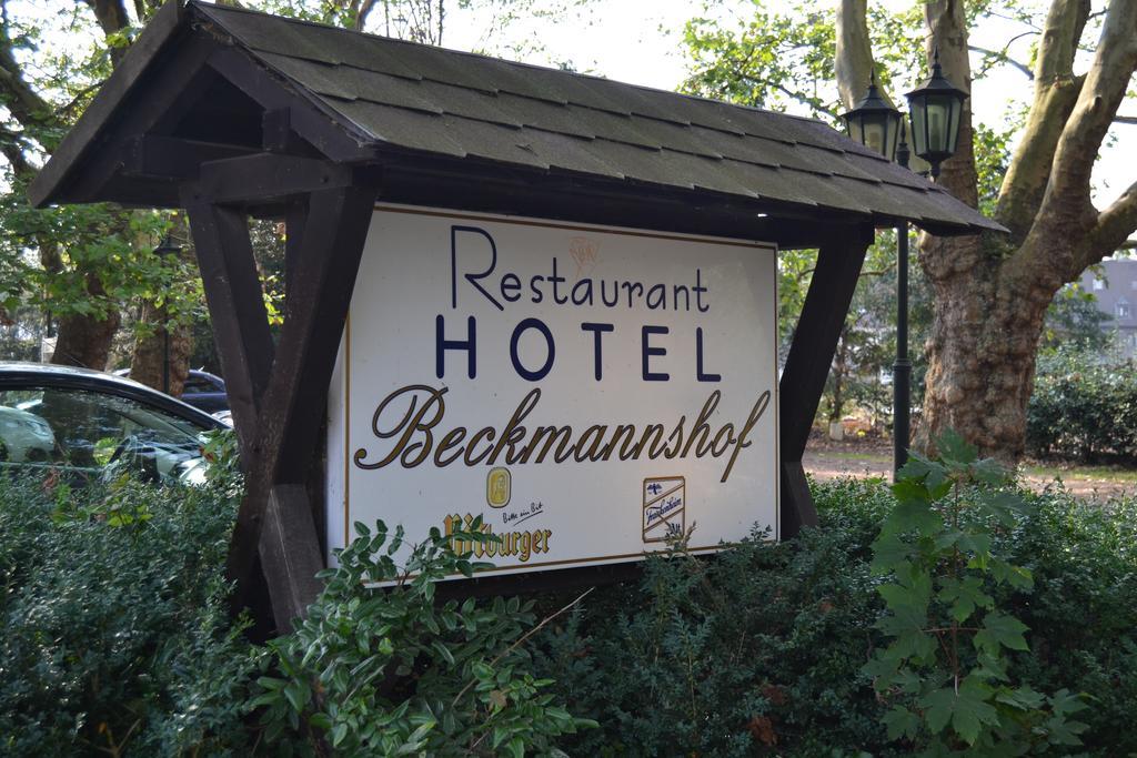 Hotel-Restaurant Beckmannshof Bochum Exterior photo